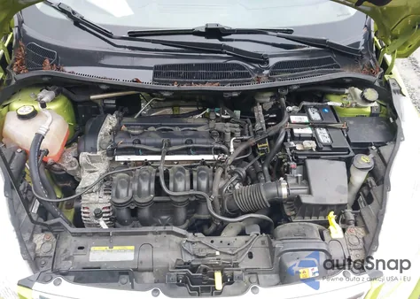 2012 Ford Fiesta Se z USA, uszkodzony, nr VIN 3FADP4BJ7CM101862